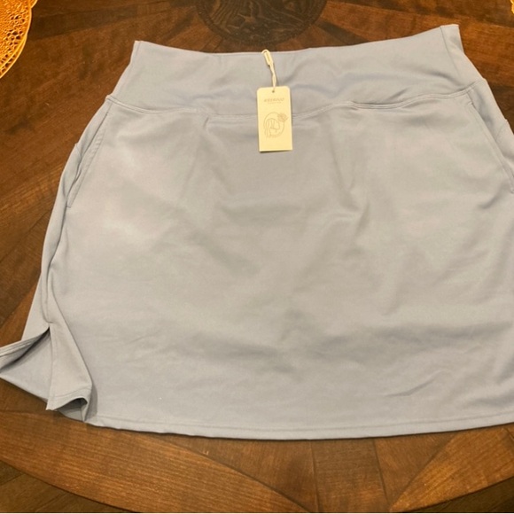 NWT 3XL light blue Athletic skort stretchy and comfy - Picture 5 of 10